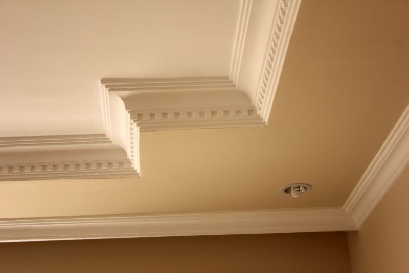 Ceiling Trim Painting