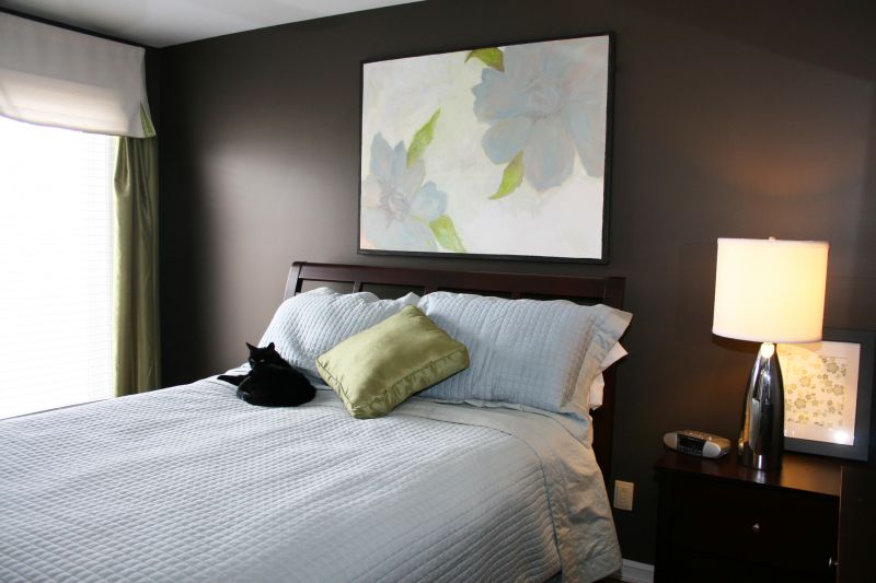 Bedroom Painting detail