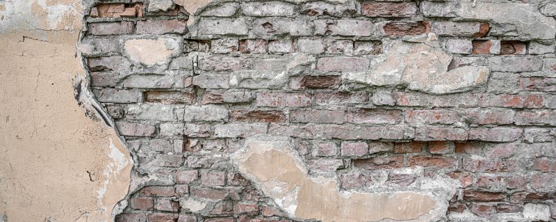 Brick Stripping detail