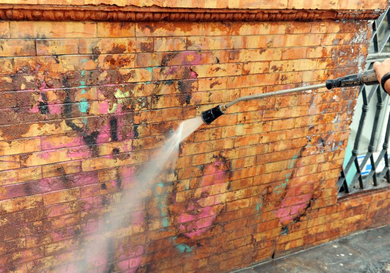 Graffiti Removal Service detail