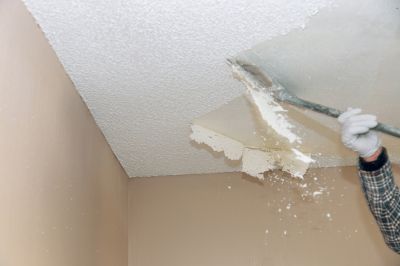 Popcorn Ceiling Repair detail