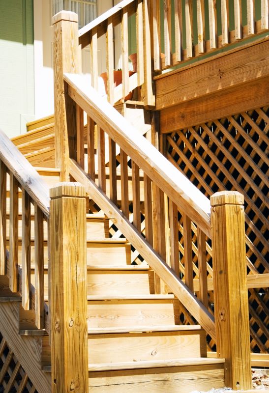 Stairs Staining Service